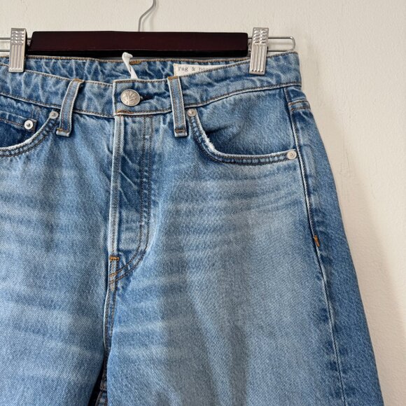 Rag & Bone Maya High-Rise Ankle Wide Leg - Picture 2 of 15